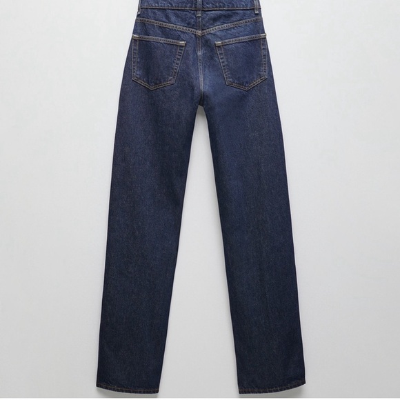 Brand New Zara Regular Straight Jeans Unit. 01 - Picture 7 of 13